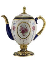 Fabergé ei - De Faberge Egg Imperial Theepot 22 karaat goud