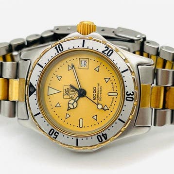 TAG Heuer - 2000 Professional - Zonder minimumprijs -