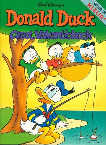 Donald Duck - groot vakantieboek - Disney 8710722540006, Verzenden, Gelezen, Disney