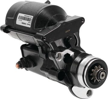 Bikers Choice 07-17 Big Twin / 06 Dyna (Except M-8) Black, Ophalen of Verzenden
