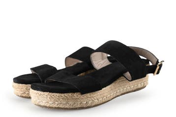 Poelman Sandalen in maat 38 Zwart, Poelman, Verzenden, Zwart, Sandalen of Muiltjes