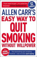 9781398800441 Allen Carrs Easy Way to Quit Smoking Witho..., Verzenden, Zo goed als nieuw, Allen Carr