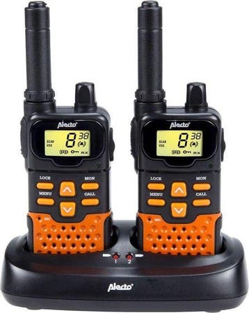 Walkie Talkie - Voor kinderen en volwassenen - Portofoon - O, Verzenden, Zo goed als nieuw