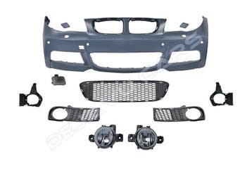 Sport Voorbumper voor BMW 1 Serie E82 / E88 / M Pakket, Ophalen of Verzenden