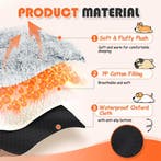 Nobleza 2-in-1 kattenbed, opvouwbaar puppybed, kattenkussen,, Huis en Inrichting, Woonaccessoires | Overige, Verzenden, Zo goed als nieuw