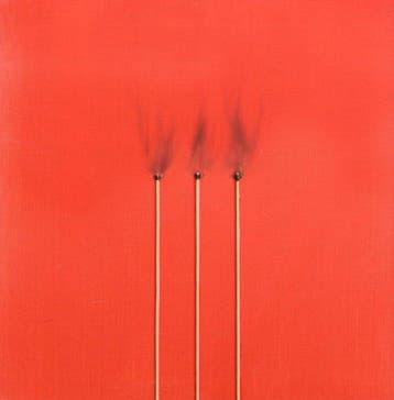 Bernard Aubertin (1934-2015) - Senza titolo