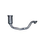 Katalysator voor Citroen C2, Verzenden, Nieuw