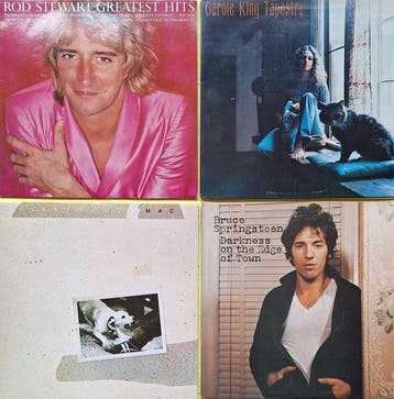Fleetwood Mac, Bruce Springsteen, Carole King, Rod Stewart -, Cd's en Dvd's, Nieuw in verpakking