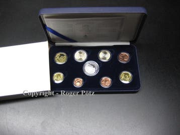 3,88 Euro + zilver medaille 2003 Finnland 3,88 Euro munte..., Verzenden