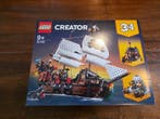 Lego Set - 31109 - Creator 3in1 - Piratenschip, Nieuw