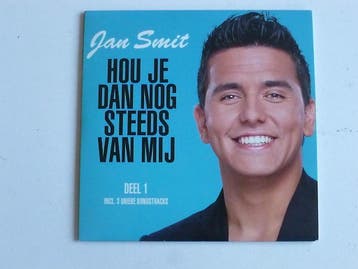 Jan Smit - Hou je nog steeds van mij Deel 1 (CD Single), Cd's en Dvd's, Cd Singles, Ophalen of Verzenden, Zo goed als nieuw
