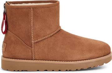 UGG - Maat 39- Classic Mini Logo Zip Dames Laarzen -, Kleding | Dames, Schoenen, Verzenden, Nieuw