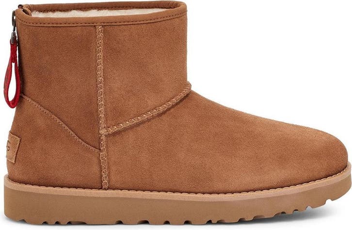 UGG - Maat 39- Classic Mini Logo Zip Dames Laarzen -, Kleding | Dames, Schoenen, Verzenden