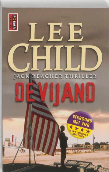 De vijand / Jack Reacher / 8 9789021011295 Lee Child, Verzenden, Gelezen, Lee Child