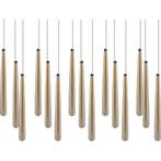 LED Hanglamp - Trio Select Cala - 15 Lichtpunten van 3.8, Ophalen of Verzenden, Nieuw, Metaal