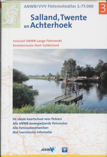 Salland, Twente & Achterhoek / ANWB fietsrouteatlas, Boeken, Reisgidsen, Verzenden, Gelezen