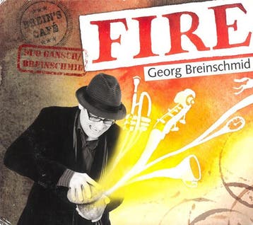 cd digi - Georg Breinschmid - Fire, Verzenden, Zo goed als nieuw