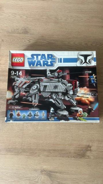 Lego Set - 7675 - Star Wars - AT-TE Walker, Nieuw