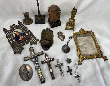 Religieuze en spirituele objecten (17) - Antiek -