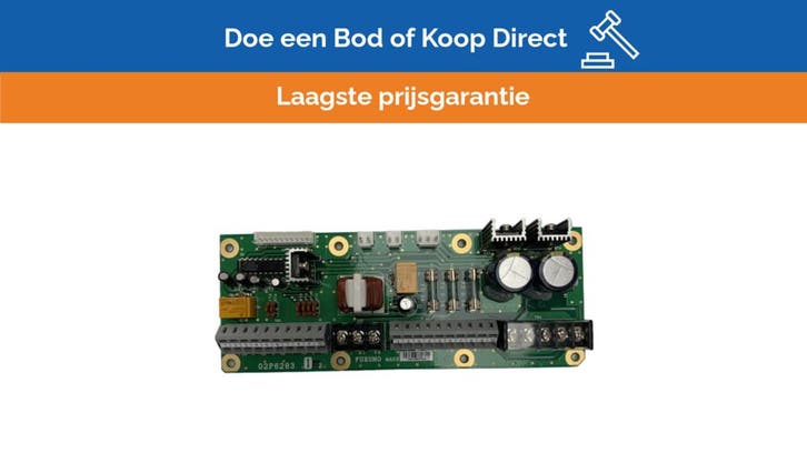 Bieden: Furuno PCB 02P6283 for FE700 - 001-229-830, Watersport en Boten, Navigatiemiddelen en Scheepselektronica, Kaartplotter of Fish Finder