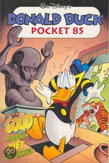 Goud maakt niet gelukkig / Donald Duck pocket / 85 - Disney, Boeken, Verzenden, Gelezen, Disney