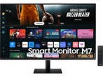 Samsung Smart Monitor M7 M70D - 32 - 4K Ultra HD - Zwart, Verzenden, Zo goed als nieuw, Samsung