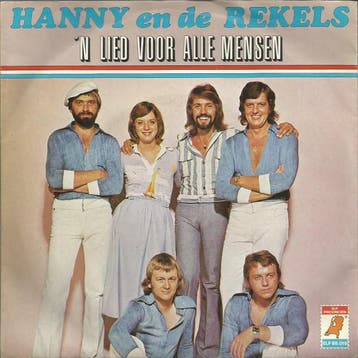vinyl single 7 inch - Hanny En De Rekels - n Lied Voor A..., Cd's en Dvd's, Verzenden, Zo goed als nieuw, 7 inch, Nederlandstalig