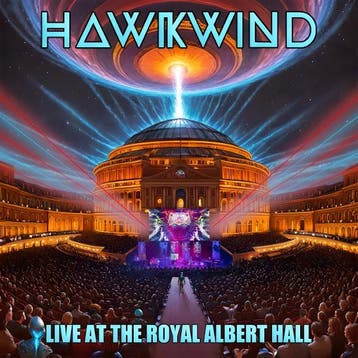 lp nieuw - hawkwind - LIVE AT THE ROYAL ALBERT HALL (nieuw), Verzenden, Zo goed als nieuw, Overige formaten