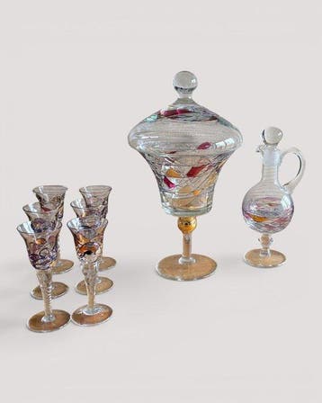 Drinkservies (8) - Glas - likeur/Aperitiefset