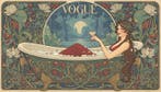 I_KONIQ - Moonlight art nouveau aperitif
