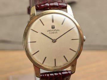 Universal Genève - Zonder minimumprijs - 542101 - Heren -, Nieuw
