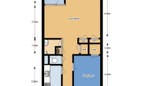 Te Huur 2 Kamer Appartement Kerkwervesingel In Rotterdam, Rotterdam, Direct bij eigenaar, Appartement, Rotterdam