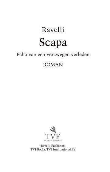 Scapa, Ophalen of Verzenden, Nieuw