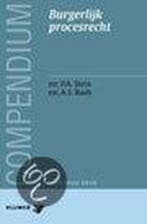 Compendium van het Burgerlijk procesrecht 9789013021592, Verzenden, Gelezen, P.A. Stein