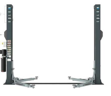 Oerdegelijke 2 koloms hefbrug 4000 kg 230 volt Eplus, Ophalen of Verzenden, Nieuw