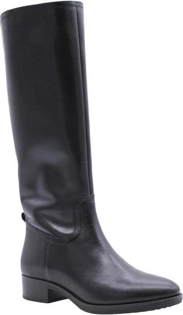 GEOX Dames Laarzen - zwart- Maat 39  D FELICITY (Schoenen), Verzenden, Nieuw