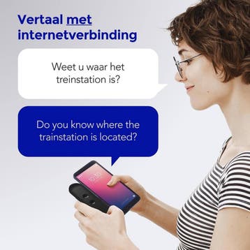 Membeli Vertaalcomputer Met Spraak 44+ Talen -  Vertaal, Ophalen of Verzenden, Nieuw