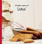 Heerlijke recepten met Lotus 9789059244887, Verzenden, Zo goed als nieuw, Lotus koekjes receptenboek