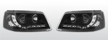 Koplampen LED DRL | geschikt voor Volkswagen T5 2003-2009 |, Verzenden, Nieuw, Volkswagen