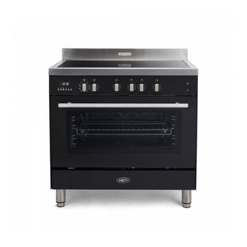 €2399 BORETTI MFBI901AN Fornuis, Ophalen of Verzenden, Nieuw, Vrijstaand