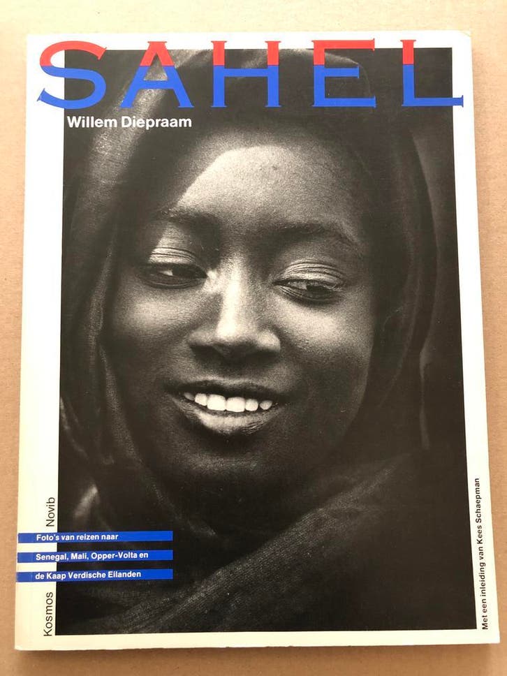 Fotografie - Willem Diepraam - Sahel - fotos van Reizen, Boeken, Kunst en Cultuur | Fotografie en Design, Gelezen, Ophalen of Verzenden
