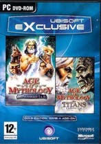 Age of Mythology - Gold Edition, Spelcomputers en Games, Games | Pc, Verzenden, Nieuw