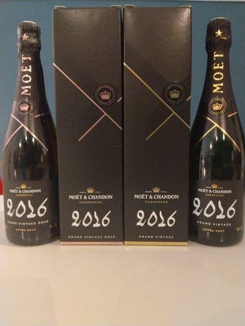2016 Moët & Chandon, Grand Vintage 2016 - Champagne Extra, Nieuw