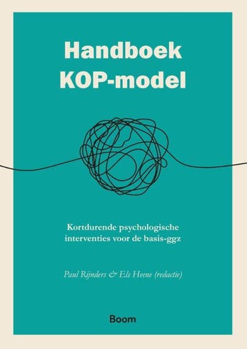 Handboek KOP-model - Paul Rijnders 9789024437597, Verzenden, Zo goed als nieuw, Paul Rijnders