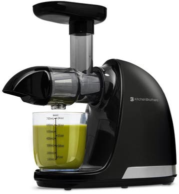 2dekans | KitchenBrothers Slowjuicer - Juicer - Groenten en, Ophalen of Verzenden, Zo goed als nieuw