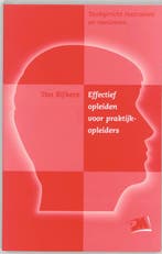 Effectief opleiden voor praktijkopleiders 9789024414222, Boeken, Verzenden, Gelezen, T. Rijkers