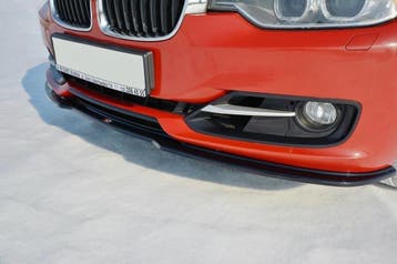 Maxton Design Standaard Frontspoiler BMW F30 F31 B4379, Nieuw, Voor, BMW