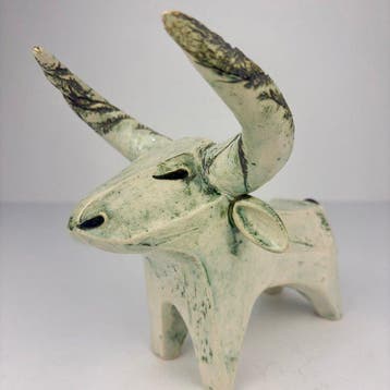 Mario Klara (1973) - White Bull