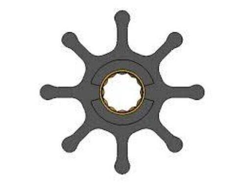 Impeller Volvo: 875593, 877061, 21951356, 3841697 Yanmar: 1, Watersport en Boten, Bootonderdelen, Motor en Techniek, Nieuw, Zeilboot of Motorboot