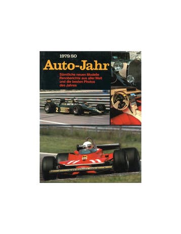 1979/80 AUTO-JAHR JAARBOEK N° 27 DUITS, Nieuw, Author
